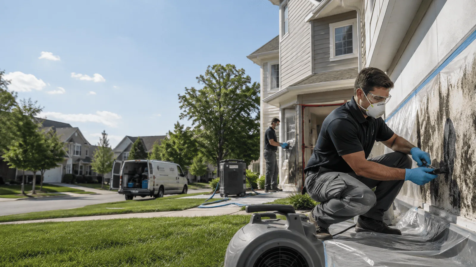 Mold Inspection company in Onaka, SD