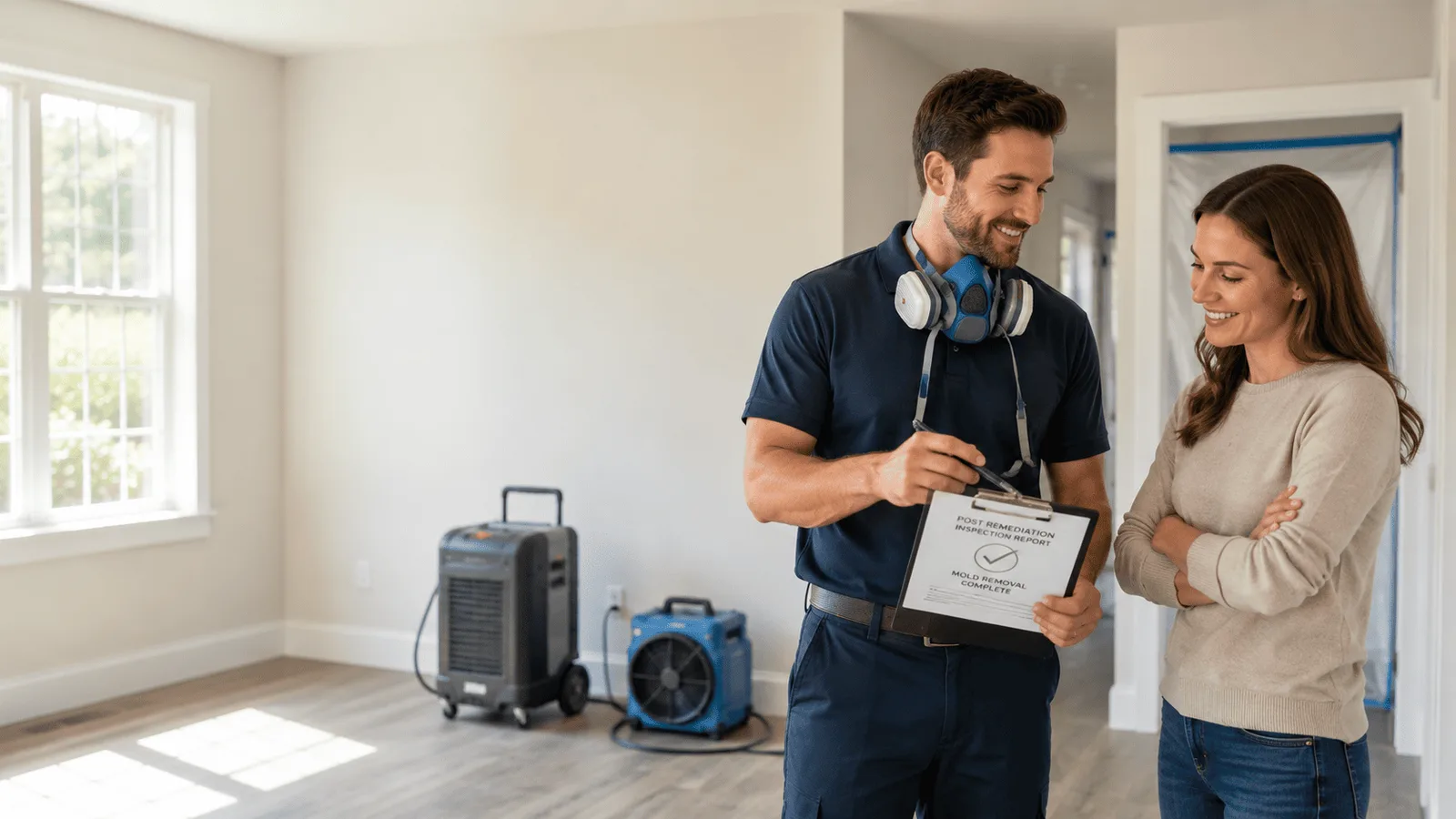 Why choose Mold Inspection in Onaka, SD